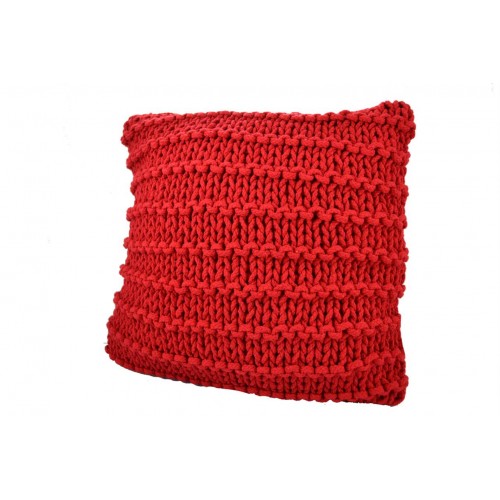 Red Cushion 38x38cm