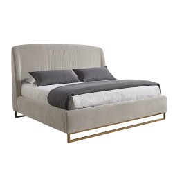 Nevin King 80" Bed