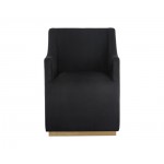 Zane Wheeled Lounge Chair