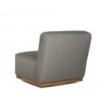 Carbonia Swivel Lounge Chair